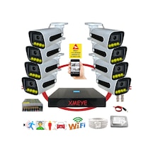 8 Li Araç Yüz Ve İnsan Tanımalı Hareket Algılayan 5 Mp L...
