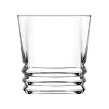 LAV Elegan Cam Viski Bardağı 6'lı 315 ml (Meşrubat/Kokteyl Bardağı )