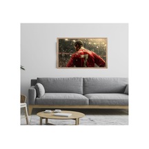 Poster Ahşap Çerçeveli Dekoratif Tablo Çok Renkli - 868789239 Çok Renkli