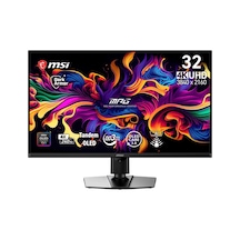 Msı Mpg 322ur Qd-oled X24 31.5 3840x2160 4k Uhd 240hz 0.03 Ms Hdmı Dp Type-c Vesa Display Hdr True Black 500 Amd Freesync Premium Pro Qd-oled Gaming Monitör