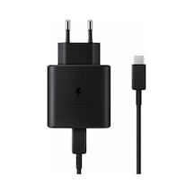 Samsung Uyumlu Ep-ta845x 45w Şarj Adaptörü  -  Siyah