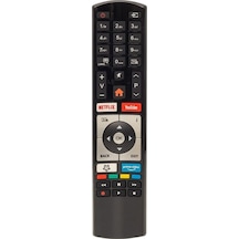 Telefunken Netflix Youtube Prime Video Tuşlu Smart Tv Kumandası