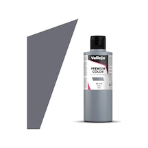 Vallejo 63019, 200 Ml. Grey Premium Rc Color Maket Boyası Standart