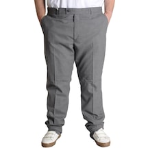 Mode Xl Buyuk Beden Erkek Kumaş Pantolon Superior 21024 Antrasit 001
