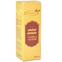 Herbaflora Vanilya Aroması Vanilla Flavor 20 ML