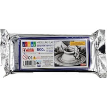 Seramik Model Hamuru 500 Gr Beyaz