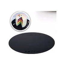 Tupperware Siyah Esnek Kesme Tahtası Yuvarlak