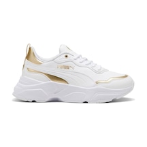 Puma 397802 Cassia Rose Metallic Dream Spor Ayakkabı Beyaz 001