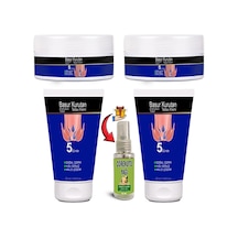 Hbpavm Basurkurutan Kremi 2 Adet Aslanpençesi Kestane Hellebore Ekstraktlar 50 Ml Set + Çörekotu Yağı