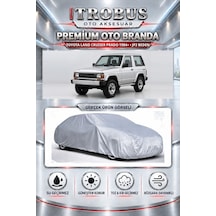 Toyota Land Cruiser 5 Kapı Uzun 4.5 V8 1984-1996 Uyumlu Premium Araba Brandası Oto Branda Jp2 Beden