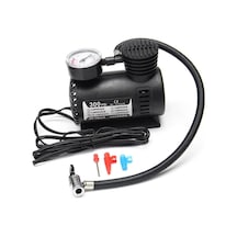 Orret Home 12v Mini Hava Kompresörü Araç Çakmaklık Tipi 300 Psı Lastik Şişirme Pompası, Araba/bisiklet/motosiklet Lastiği Ve Top Şişirme İçin Taşınabilir Mini Kompresör