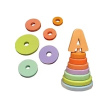 Wood&joy Toddler Stacker Pastel