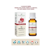 Intense Natural Soğuk Sıkım Nar Çekirdeği Yağı Doğal Pomegranate Oil 20 ML