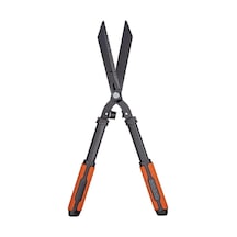 Çit Makası - Dişli Çelik Bıçak - 61 Cm - Siyah/turuncu