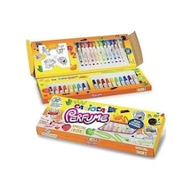 Carioca Perfurme Keçeli Boya Kalemi Kokulu Özel Kutulu Set 30 Renk