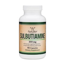 Sulbutiamine 200 Mg 90 Kapsül