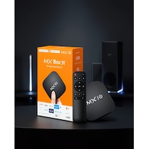 Mx Box S 3840x2160 Çözünürlük Uczmxboxs Siyah