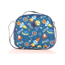 Kaukko Kıds Beslenme Çantası Evolutıon Space L7182 Çok Renkli