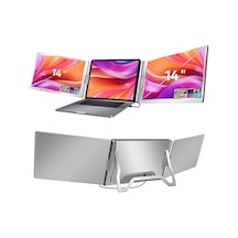Ultrax 14" İkili Taşınabilir Monitör Çoklu Ekran 1200p Notebook Monitör