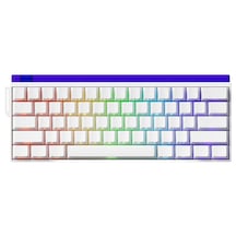 Akko Veekos Shine60 He %60 Flash Manyetik Switch 8k Hz Hall Effect Hotswap Rgb İngilizce Gaming Klavye
