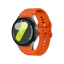 Huawei İle Uyumlu Watch 3 Gt Gt2 Gt2e Gt3 Gt4 Gt 5 Pro Se Elite 46mm Uyumlu 22mm Spor Silikon Kordon Turuncu Çok Renkli