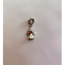 Celikchi Gümüş Bileklik Melek Model Charm