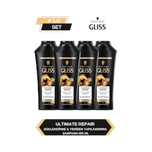 Gliss Ultimate Repair Şampuan 4 x 400 ML