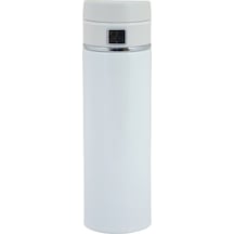 Trendix Easy Secure 420 Ml Çelik Termos Matara - Beyaz