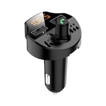 Sones T66 Araç Bluetooth Araç Şarj Cihazı Çakmak Mp3 Çalar Eller Serbest Araç Fm Verici