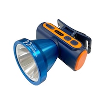 Powerdex Pd-1972 Şarjlı Ledli Profesyonel Kafa Lambası Mavi