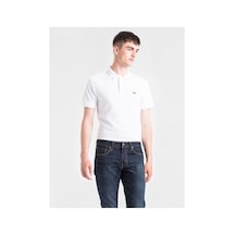 Levi's Erkek Beyaz Polo Yaka T-shirt A0229-0006