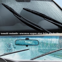 BMW 5 Serisi G30 Sedan 2017 2018 Uyumlu 26"+19" İnç Araca Özel Ön Cam Silecek Süpürgesi Takımı 650+475mm