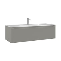 Orka Olbia 120 Cm Mat Kaşmir Banyo Dolabı Alt Modül Lavabo Kaşmir