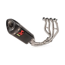 Akrapovıcs-k2r3-apckawasakınınjazx-25r 23-24 -nınjazx-4r 23-24 Racınglıne Carbon Egzoz