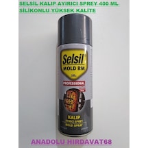 Selsil Üstün Kalıp Ayırıcı Silikon Sprey Silikonlu 400 ML