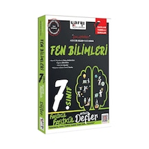 Yargı Ders Arkadaşım 7.sınıf Fen Bilimleri Fasikül Fasikül Akıllı Defter