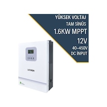Lexron 1.6kw Hv 12 V Mppt Akıllı İnverter