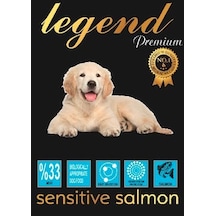Legend Düşük Tahıllı Somonlu Büyük Irk Yavru Köpek Maması 15 KG