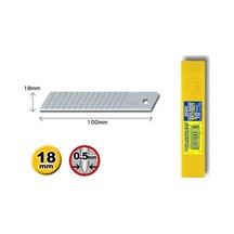 Olfa  Lb-10 Geniş Maket Bıçağı Yedeği 10'Lu Tüp