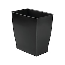 Mono Çöp Kovası Çöp Kutusu Dikdörtgen, Plastik, Plastik, Siyah, 28.4 X 18.9 X 30.3 Cm 000 Açık Krem