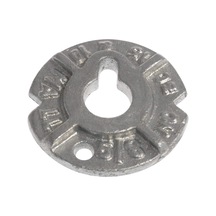 Hillman 811077 Sıcak Daldırma Galvanizli Dövülebilir Yıkayıcılar 1/2 ", 23