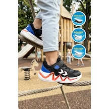 Hummel 900888 Hml Orıo Jr Siyah-mavi Unisex Çocuk Spor Ayakkabı Siyah - Mavi