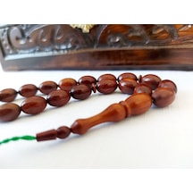 Soma Tesbih Muhammed Gazyğc İmzalı 19 Habbeli Maskot Yılan Ağacı Tesbih 9x13