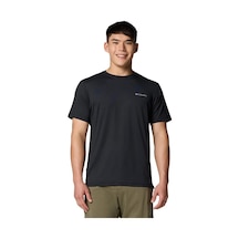 Columbia Ao1671 Tech Trail Utility Erkek T-shirt 2118571010 Siyah