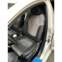 Toyota Corolla 2019-2024 Arası Arka Sırt 2-1. Arka Sırt Kolçaklı Model