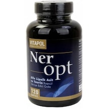 Vitapol Ner Opt Neuro Optimizer Alfa Lipoik Asit 120 Kapsül