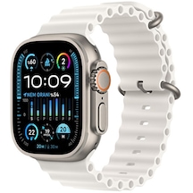 Apple Watch Ultra 2 GPS + Cellular 49 MM Titanyum Kasa Akıllı Saat (Apple Türkiye Garantili)