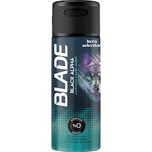Blade Black Alpha Erkek Sprey Deodorant 150 ML