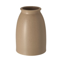 Ikea Kopparbjörk Vazo 21 Cm Açık Kahverengi