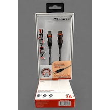 Oxpower Super Fast Data Cable - Type-c 25w 1050mm